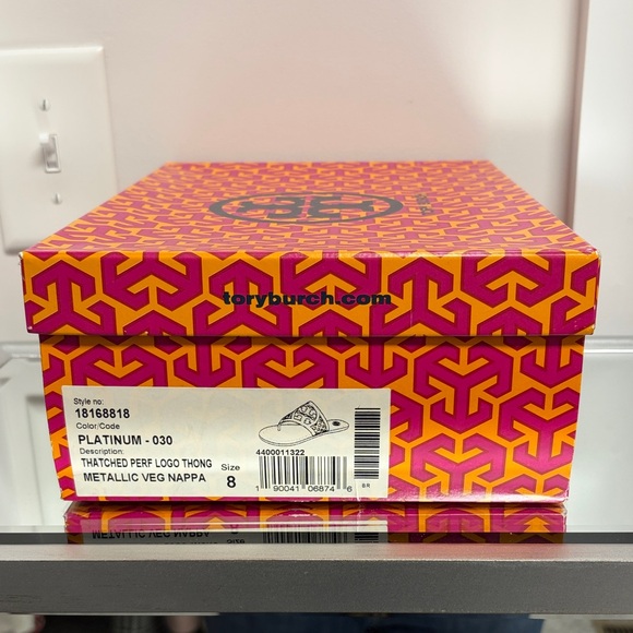 Tory Burch Metallic Gold Sandals - Picture 7 of 7